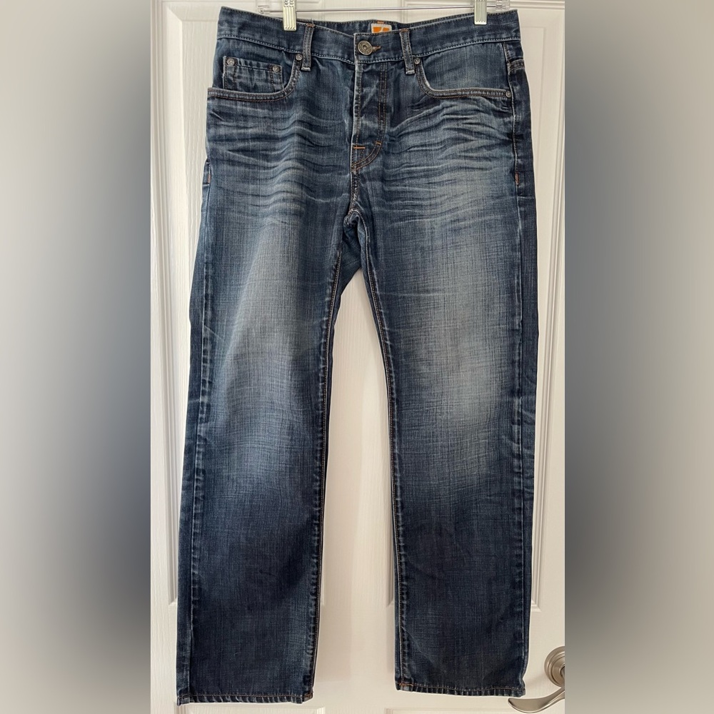 Boss Orange by Hugo Boss Men’s 33 x 30 Denim Jeans